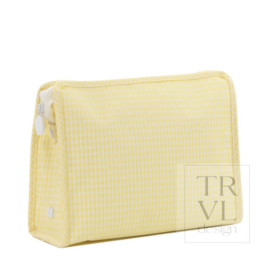 TRVL Buttercup Gingham Roadies