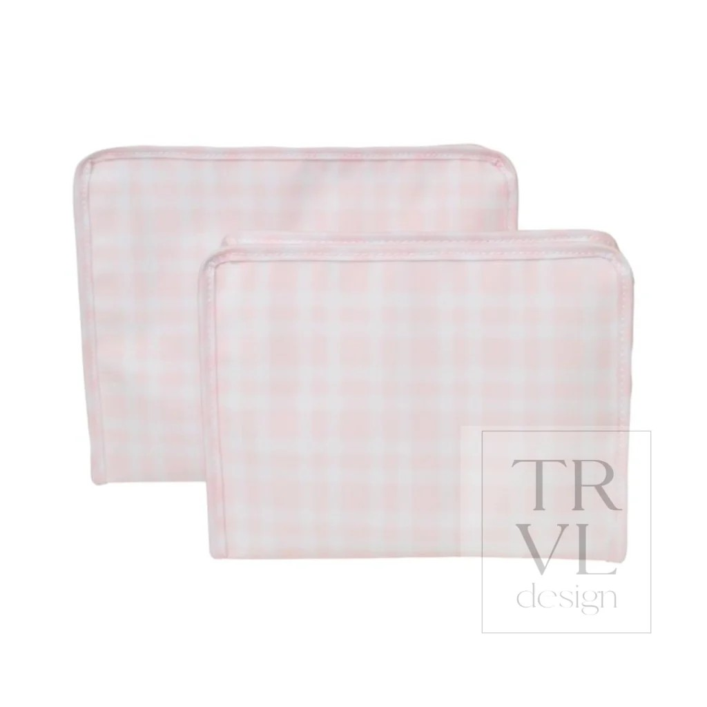 TRVL Pimlico Plaid Pink Roadies