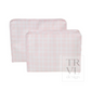 TRVL Pimlico Plaid Pink Roadies