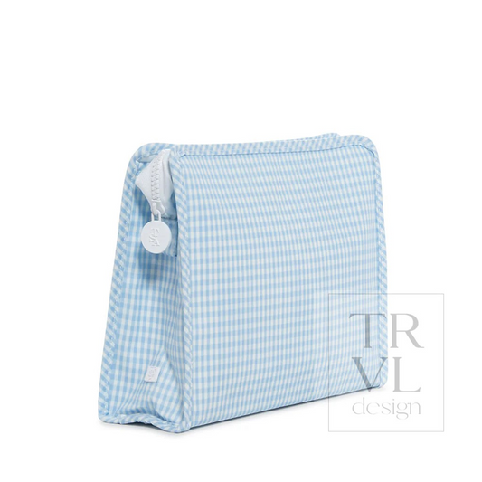 TRVL Mist Gingham Roadies