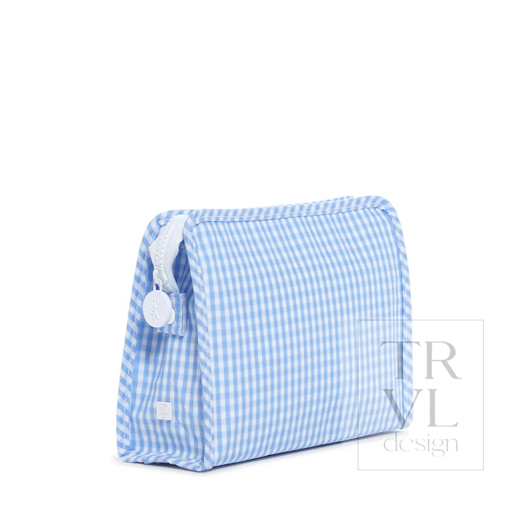 TRVL Sky Gingham Roadies