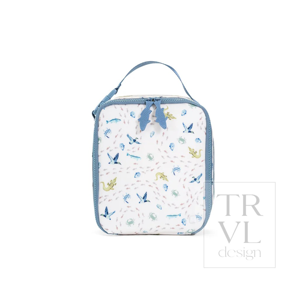 TRVL Coastal Tides Lunch Box