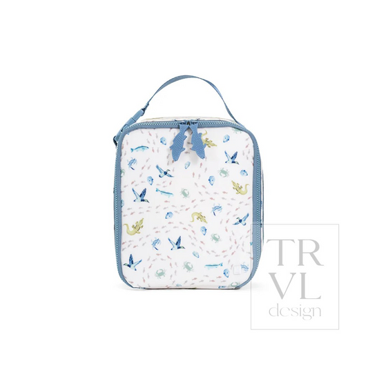 TRVL Coastal Tides Lunch Box
