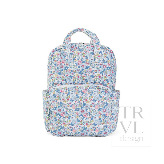 TRVL Bridgehampton Floral Quilted Diaper Bag