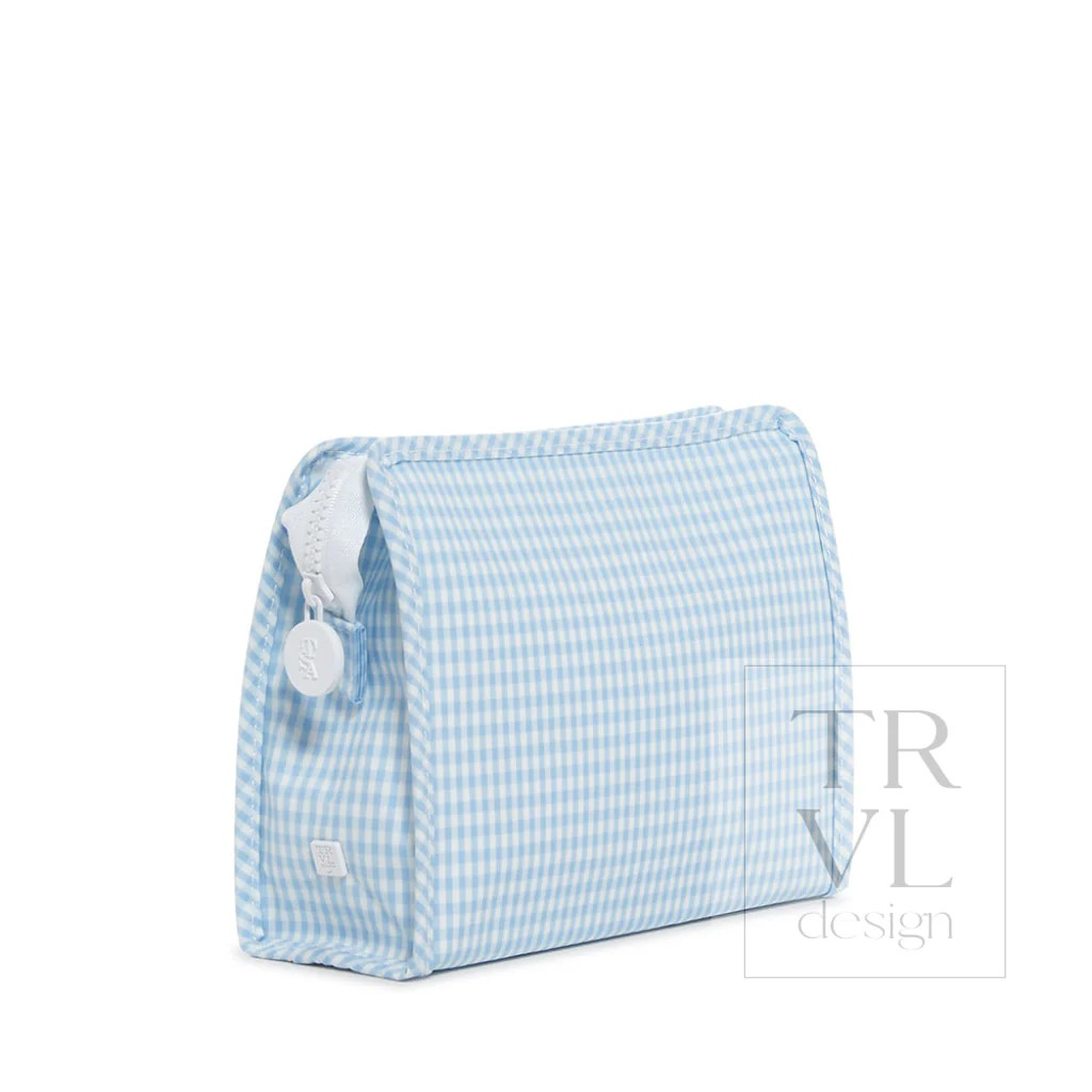 TRVL Mist Gingham Roadies