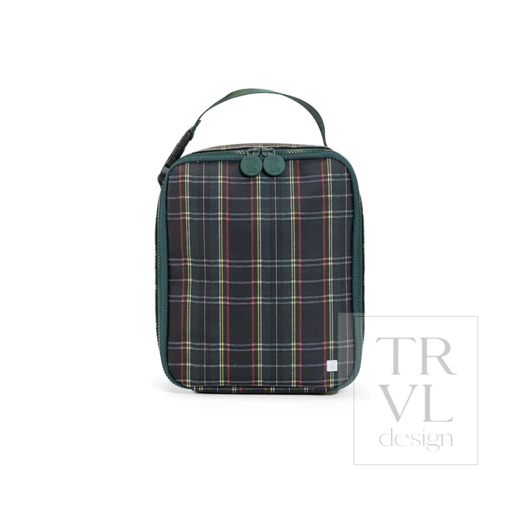 TRVL Cambridge Plaid Lunch Box