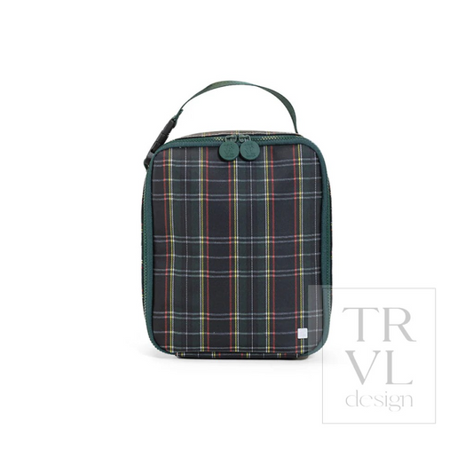 TRVL Cambridge Plaid Lunch Box