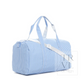 TRVL Sky Gingham Weekender Duffel Bag