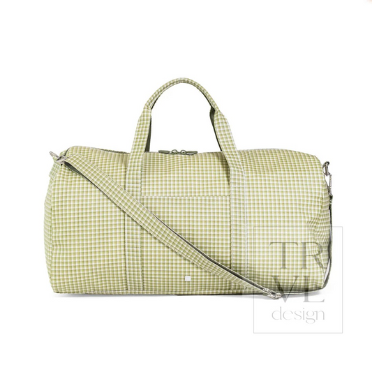 TRVL Rodeo Check Cactus XL Weekender Duffel Bag