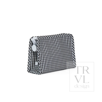 TRVL Black Gingham Roadies