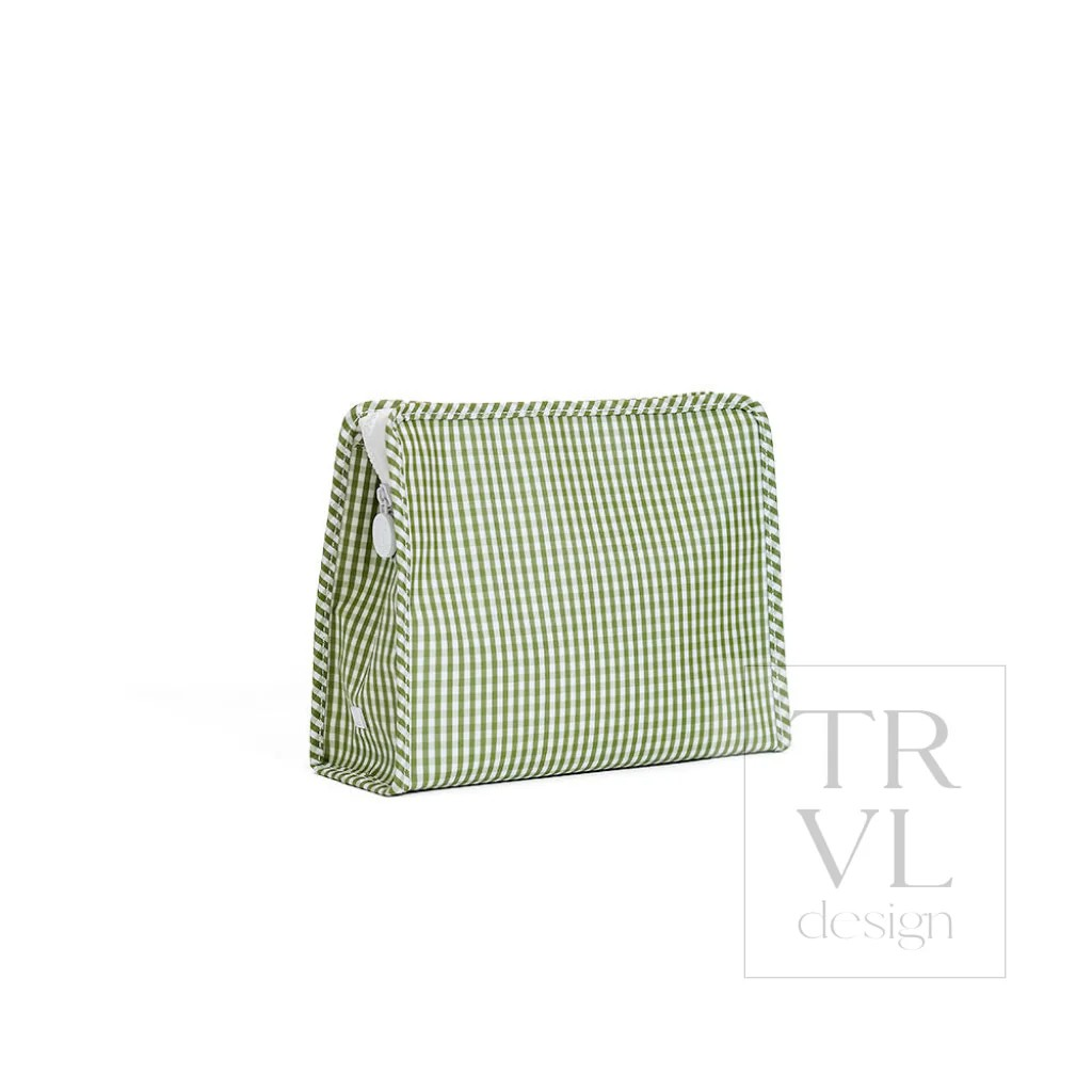 TRVL Moss Gingham Roadies
