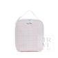TRVL Pimlico Plaid Pink Lunch Box