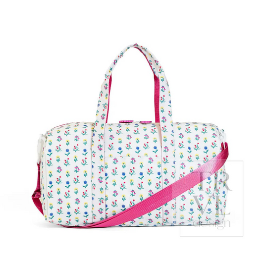TRVL Wild Flower Weekender Duffel Bag