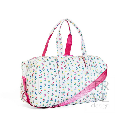 TRVL Wild Flower Weekender Duffel Bag