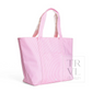 TRVL Pink Gingham Jumbo X-Large Tote