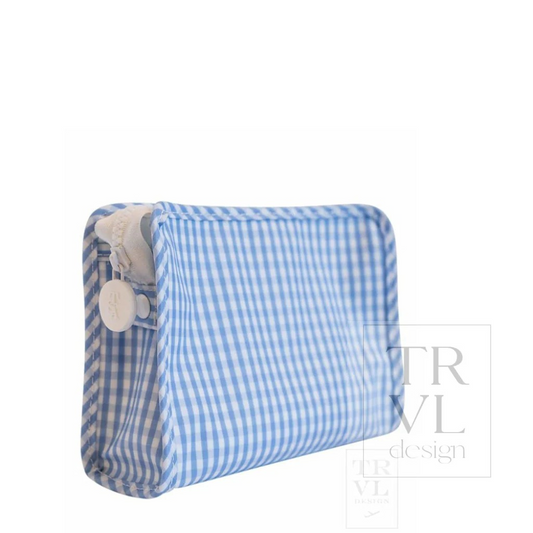 TRVL Sky Gingham Roadies