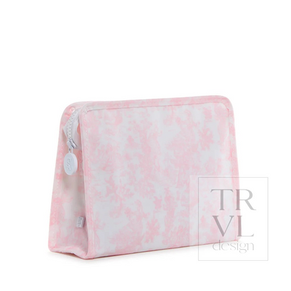 TRVL Bunny Toile Pink Roadies