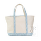 TRVL Hamptons Floral Canvas Totes