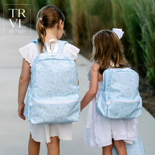 TRVL Kiki Floral Backpacks