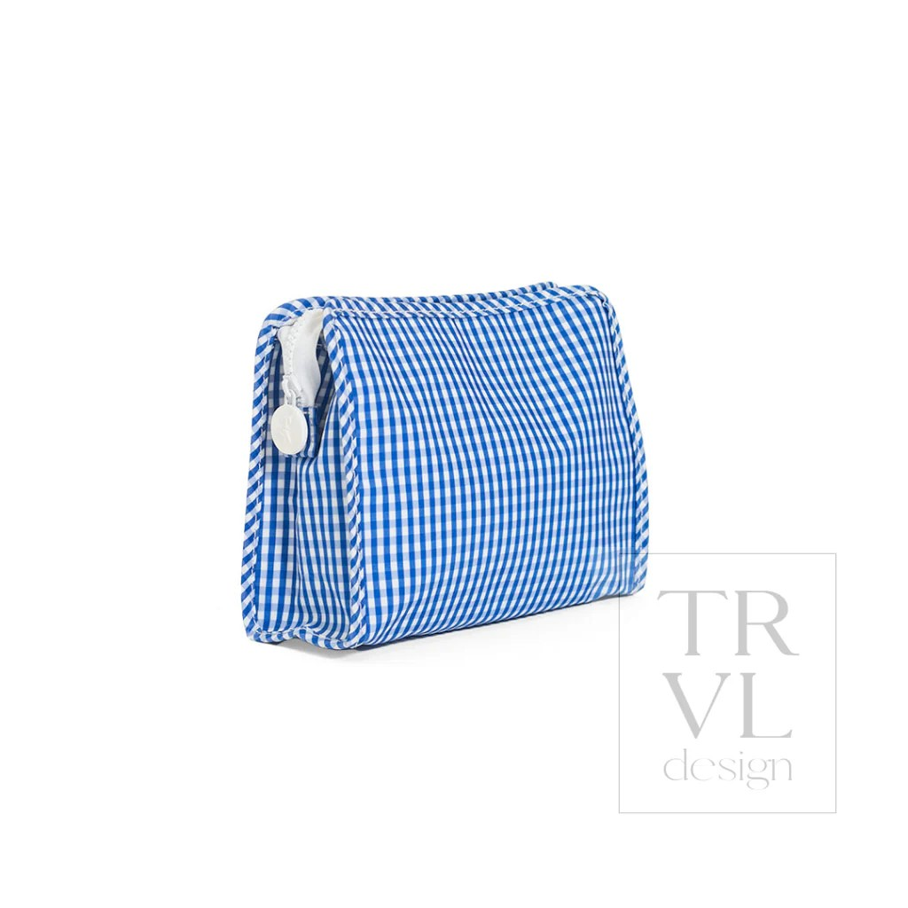 TRVL Royal Gingham Roadies