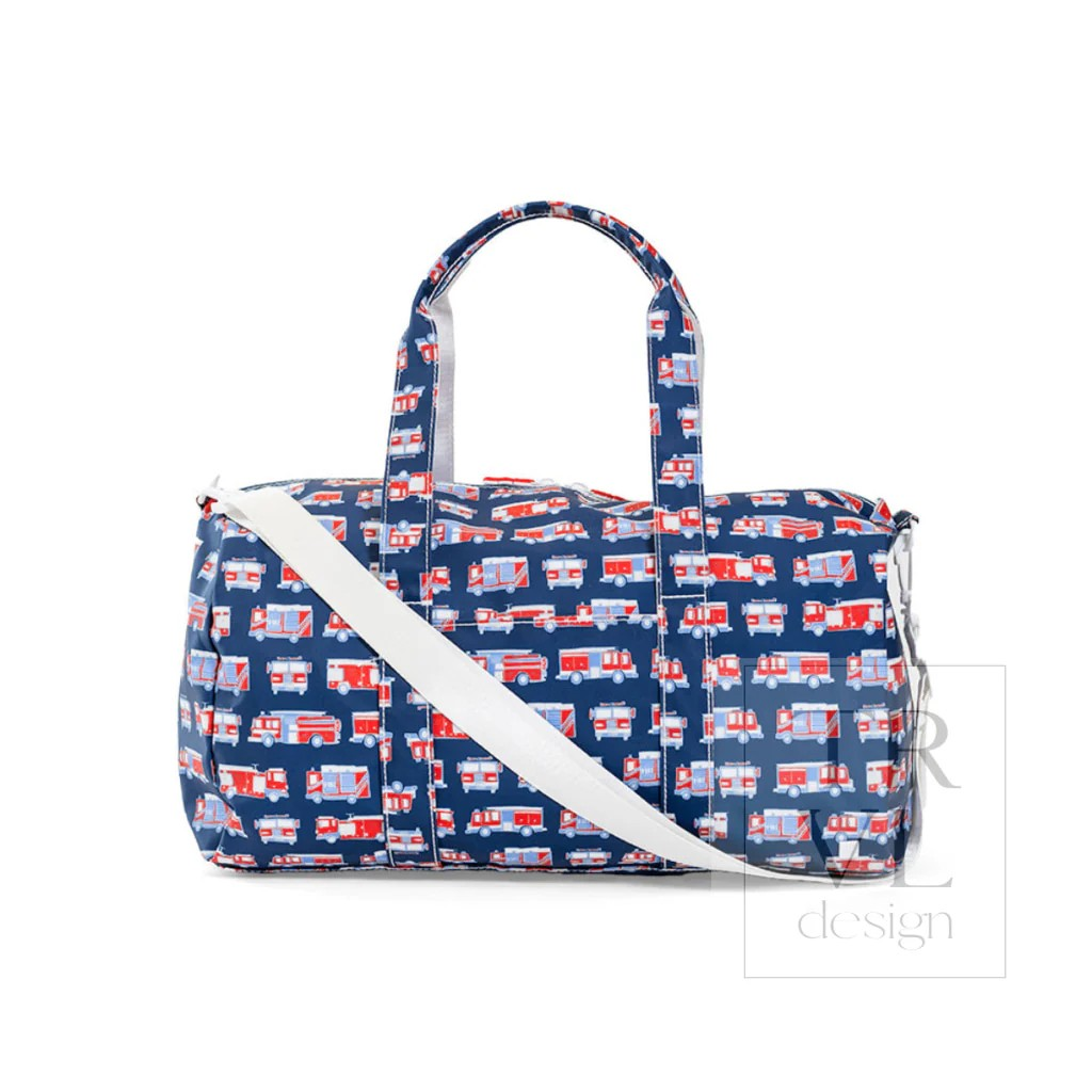 TRVL Fire Engines Weekender Duffel Bag
