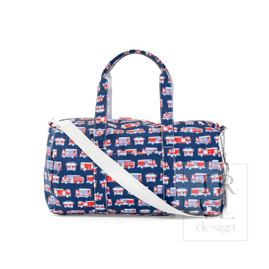 TRVL Fire Engines Weekender Duffel Bag