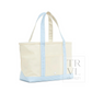 TRVL Mist Gingham Canvas Totes