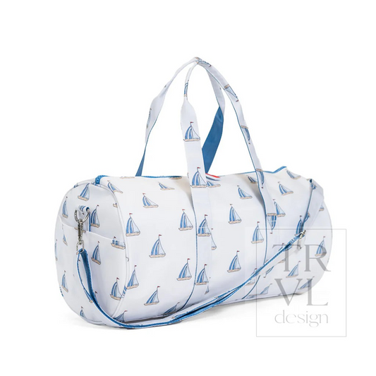 TRVL Sail Away Large Roll Duffel Bag