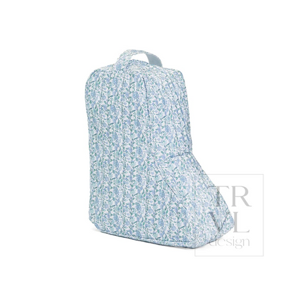 TRVL Hamptons Floral Quilted Boot Bags