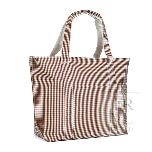 TRVL Coco Gingham Jumbo X-Large Tote