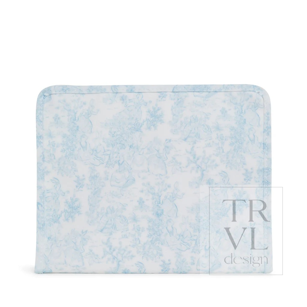 TRVL Bunny Toile Blue Roadies