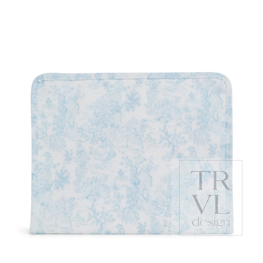 TRVL Bunny Toile Blue Roadies