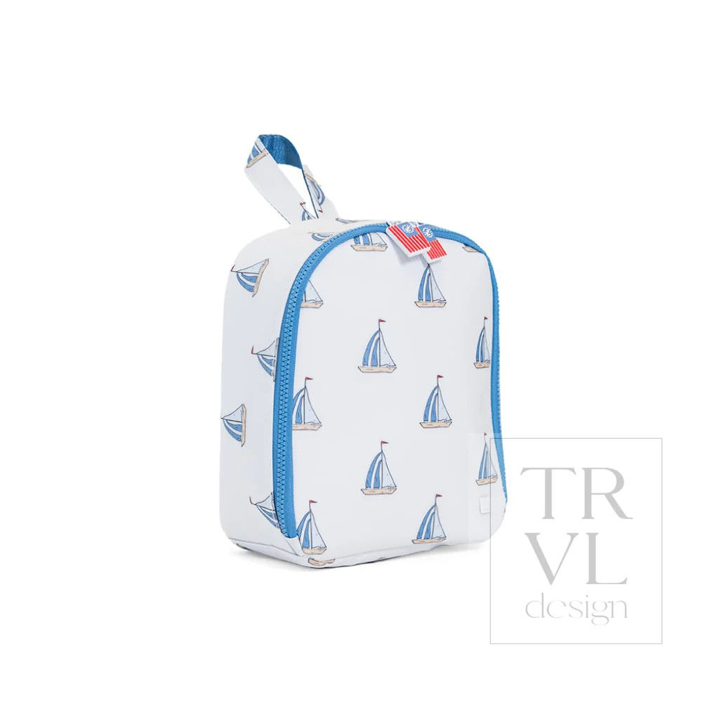 TRVL Sail Away 'Bring It' Lunch Bag