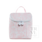 TRVL Bunny Toile Pink 'Take Away' Lunch Bag