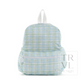 TRVL Classic Plaid Green Mini Backer