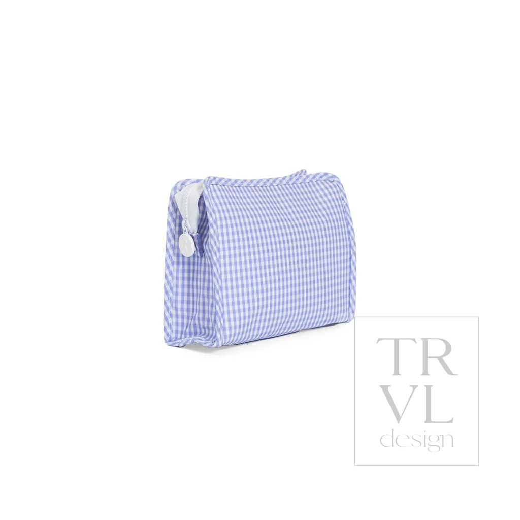 TRVL Lilac Gingham Roadies