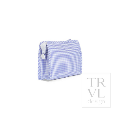 TRVL Lilac Gingham Roadies