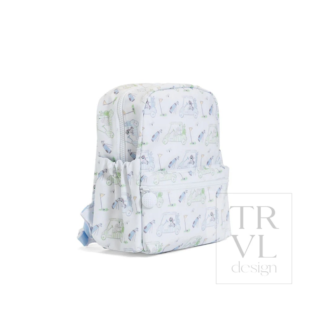 TRVL Putt Putt Blue Backpacker