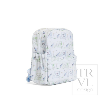 TRVL Putt Putt Blue Backpacker
