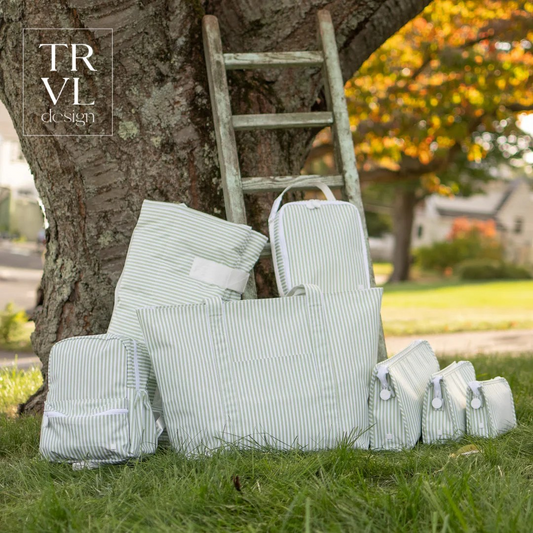 TRVL Pimlico Stripe Sage Roadies