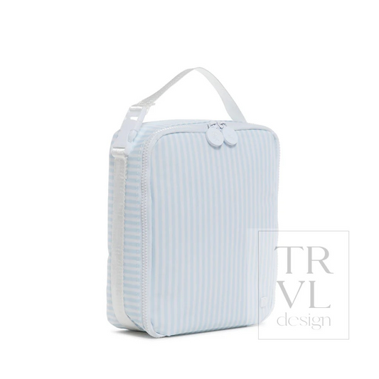 TRVL Pimlico Stripe Blue Lunch Box