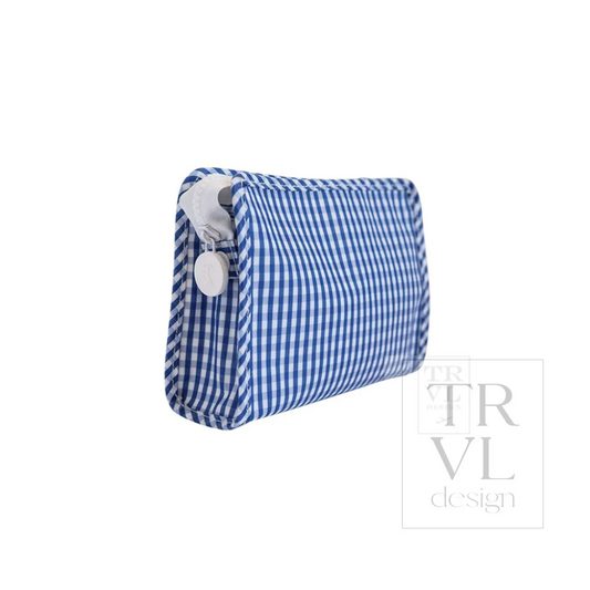 TRVL Royal Gingham Roadies