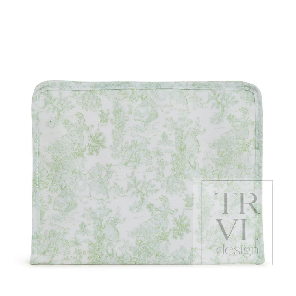 TRVL Bunny Toile Green Roadies