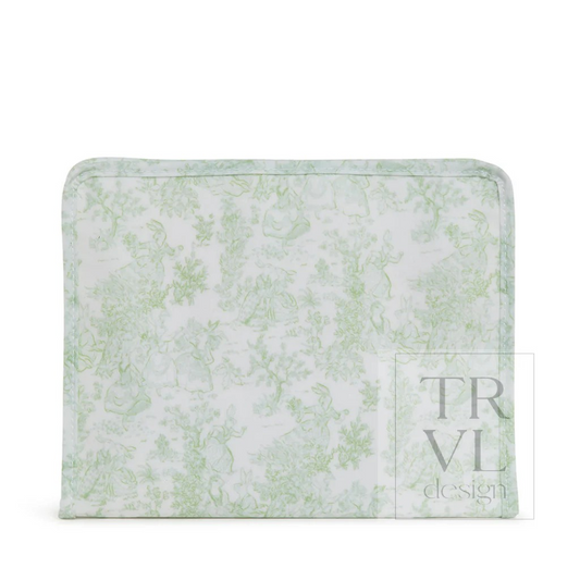 TRVL Bunny Toile Green Roadies