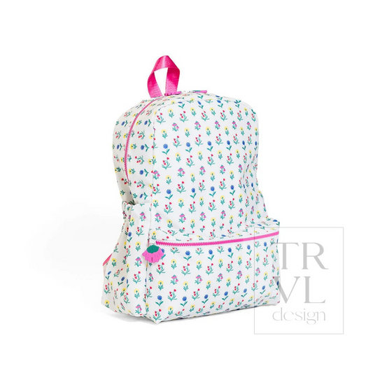 TRVL Wild Flower Backpacks