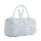 TRVL Bunny Toile Blue Weekender Duffel Bag