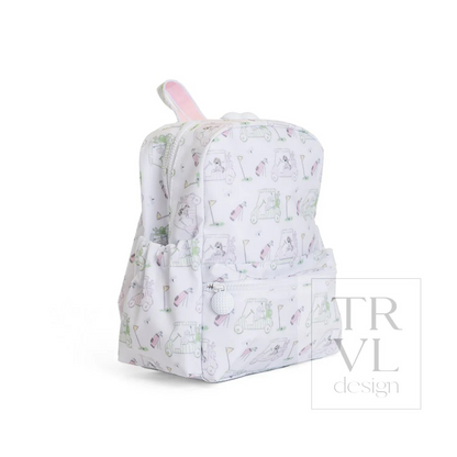 TRVL Putt Putt Pink Backpacks