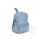 TRVL Rodeo Check Indigo Mini Backer