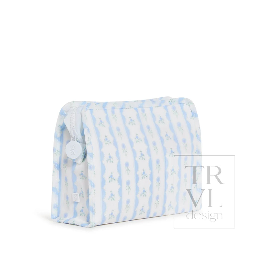 TRVL Ribbon Floral Blue Roadies