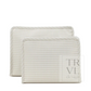TRVL Pearl Grey Gingham Roadies